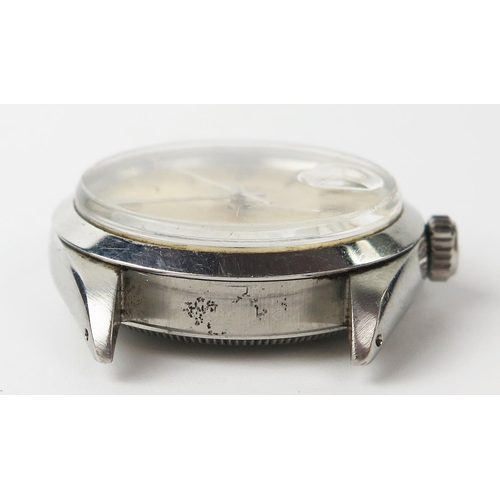 451 - ROLEX Oyster Perpetual Date Steel Cased Gent's Watch,  1966, Ref. 1500, 36mm case no. 369779, calibr... 