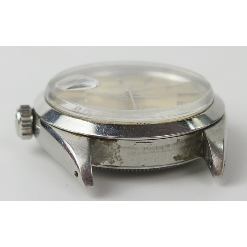 451 - ROLEX Oyster Perpetual Date Steel Cased Gent's Watch,  1966, Ref. 1500, 36mm case no. 369779, calibr... 