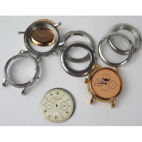 453l - Chronograph Wristwatch Cases