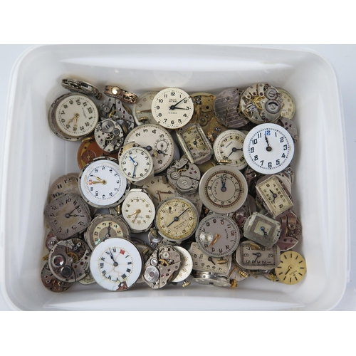 485 - Selection of Mechanical Wristwatch Movements