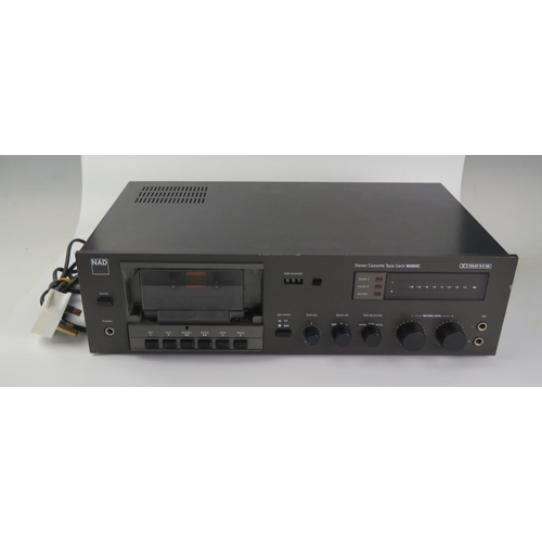 2738 - A NAD Stereo Cassette Tape Deck 6050C