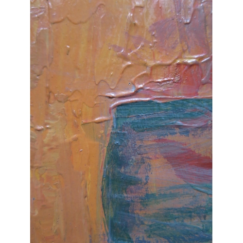 1022C - Donald Hamilton Fraser? (1929 - 2009) Abstract Landscape Painter who trained at St. Martin's School ... 