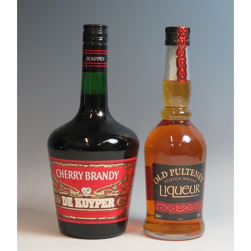 1833 - De Kuyper Cherry Brandy and Old Pulteney Liqueur