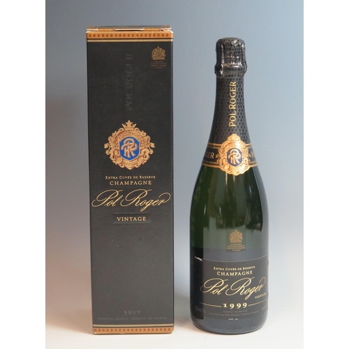 1837 - Pol Roger Vintage Champagne