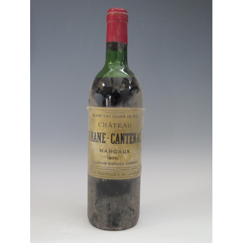 1841 - 1978 _ Margaux _ Château Brane-Cantenac