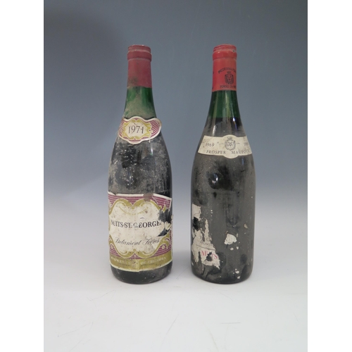 1842 - 1971 _ Nuits St. Georges and 1969 Prosper Maufoux