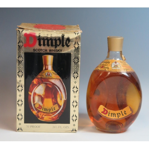 1845 - Haig Dimple Whisky, boxed