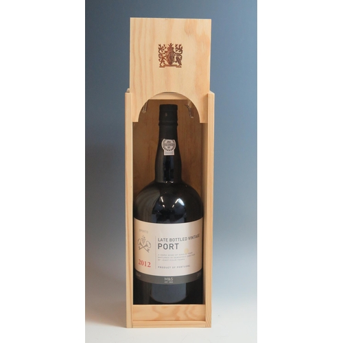 1848 - M&S 2012 Late Bottled Vintage Port 150cl