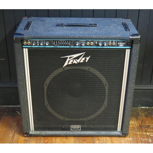 1861 - Peavey TNT 160 Scorpion Equipped Bass Guitar Amp