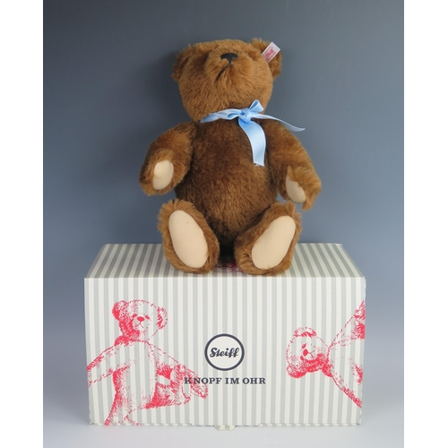 1866 - Steiff Classic 1956 2006 Limited Edition Brown Bear 669576 (35cm) in box