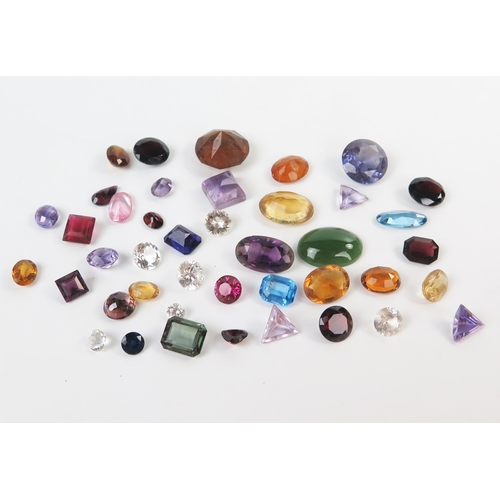 247 - Selection of Loose Gemstones