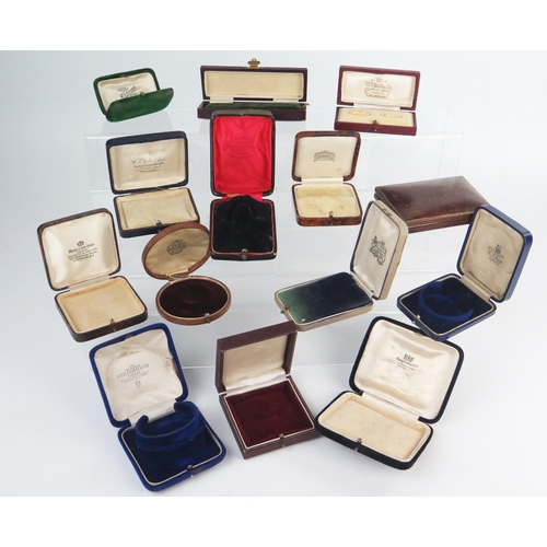 281 - Selection of Vintage Jewellery Boxes