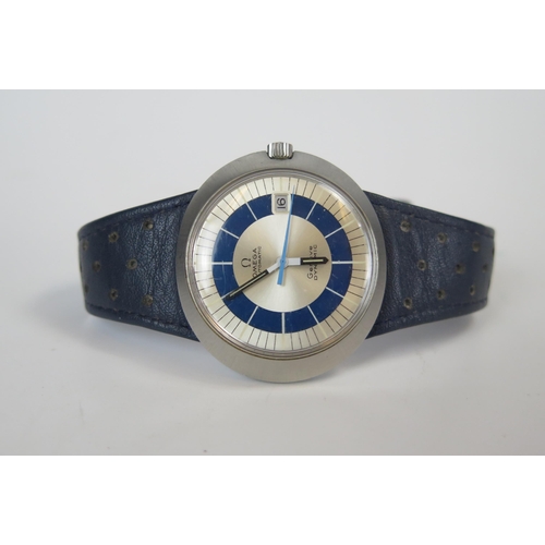 433 - OMEGA Dynamic Steel Cased Automatic Wristwatch, sold with original bracelet and clasp. Running