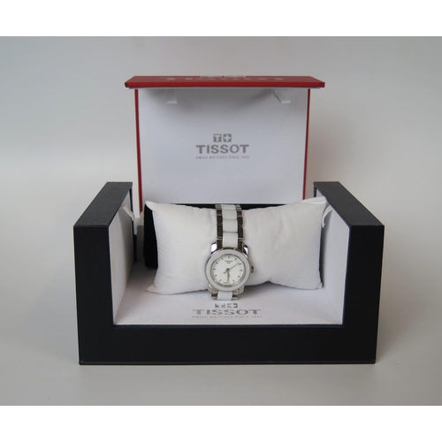 442 - Tissot Cera Ladies Wristwatch, boxed and appears unworn