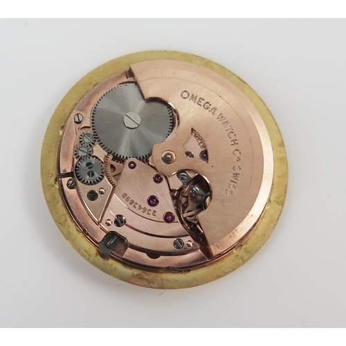 454 - OMEGA Automatic Wristwatch Movement with 29.5mm dial, caliber 711 24 jewel movement no. 23643890