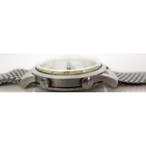 488 - Jaeger-LeCoultre Memovox caliber K825 automatic bumper movement no. 1688676, 37mm steel case back no... 