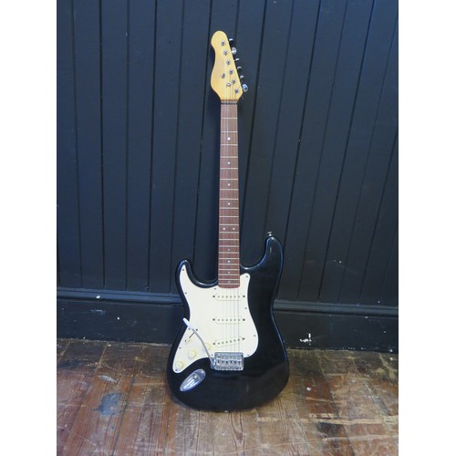 1861C - Left Handed Stratocaster Style Electric Guitar