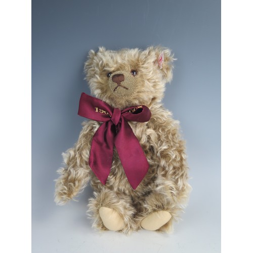 steiff 100 year anniversary bear