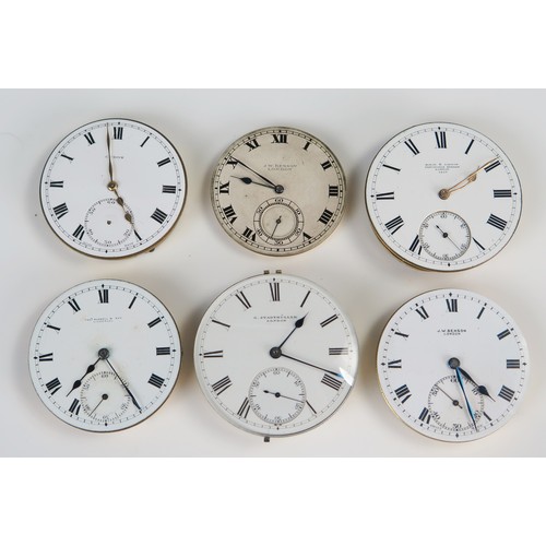 415 - Six Pocket Watch Movements