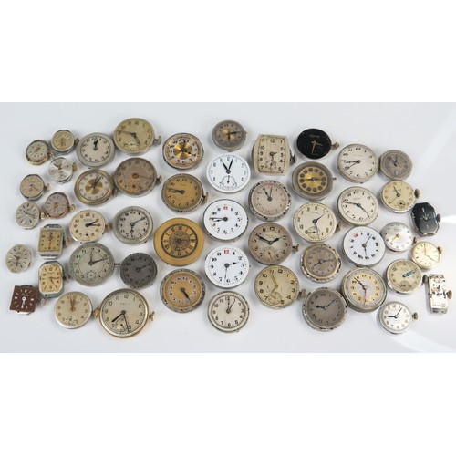 416 - Selection of Mechanical Wristwatch Movements