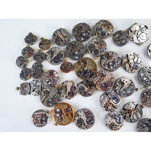 416 - Selection of Mechanical Wristwatch Movements