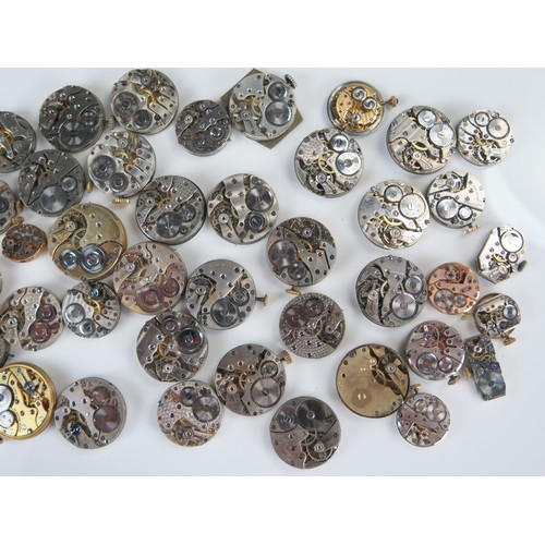 416 - Selection of Mechanical Wristwatch Movements