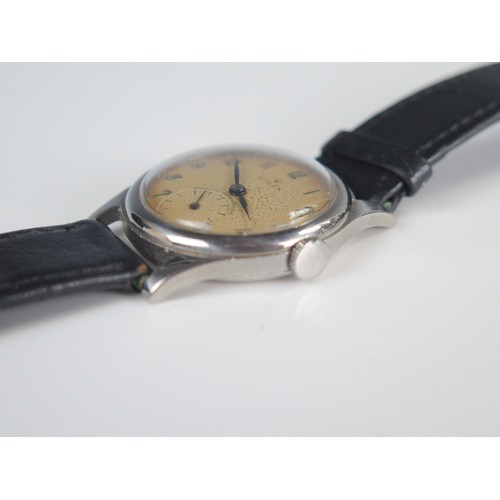 426 - ROLEX Steel Wristwatch, 30mm Dennison case ref: 12327, Rolex 15 jewel caliber 700 manual movement. R... 