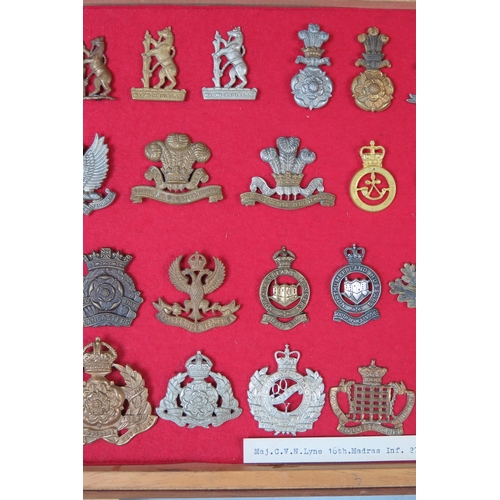 147 - Collection of Military Cap Badges including Warwickshire, Yorkshire Yeomanry, Shropshire Yeomanry, Q... 