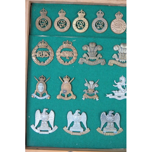 150 - Collection of Military Cap Badges including Second Life Guards, Royal Horse Guards, King's Dragoon G... 