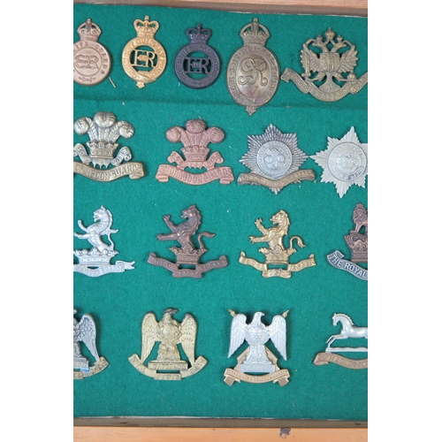 150 - Collection of Military Cap Badges including Second Life Guards, Royal Horse Guards, King's Dragoon G... 