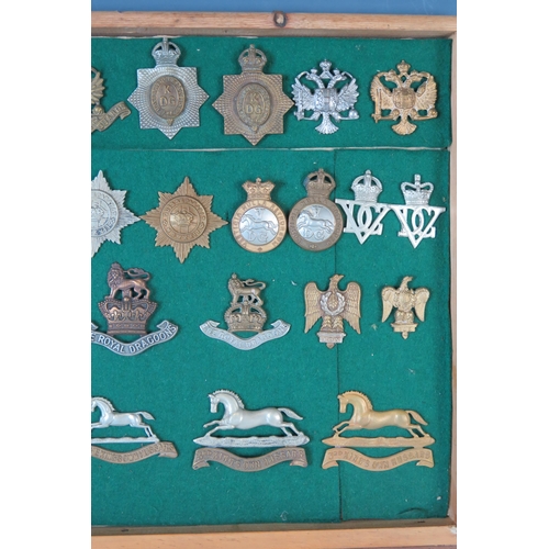 150 - Collection of Military Cap Badges including Second Life Guards, Royal Horse Guards, King's Dragoon G... 