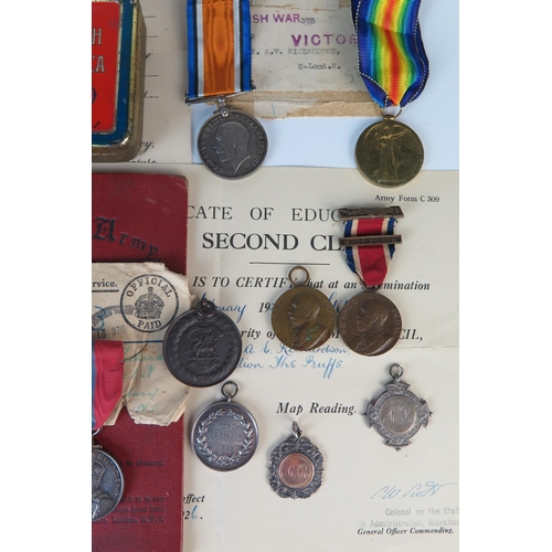 163 - Family Medals including Victorian South Africa Medal with seven bars including South Africa 1901, Ca... 