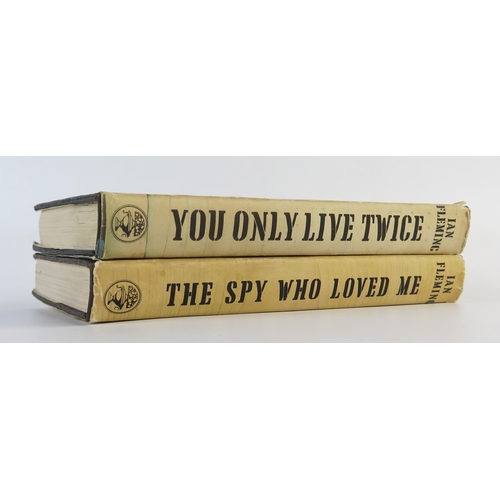 198 - IAN FLEMING, THE SPY WHO LOVED ME. LONDON: JONATHAN CAPE, 1962, 8vo, FIRST EDITION, FIRST IMPRESSION... 