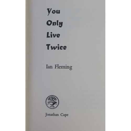 198 - IAN FLEMING, THE SPY WHO LOVED ME. LONDON: JONATHAN CAPE, 1962, 8vo, FIRST EDITION, FIRST IMPRESSION... 