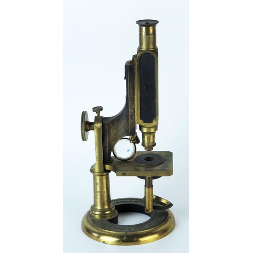 204 - Smith Beck & Beck Universal Microscope, c. 1860