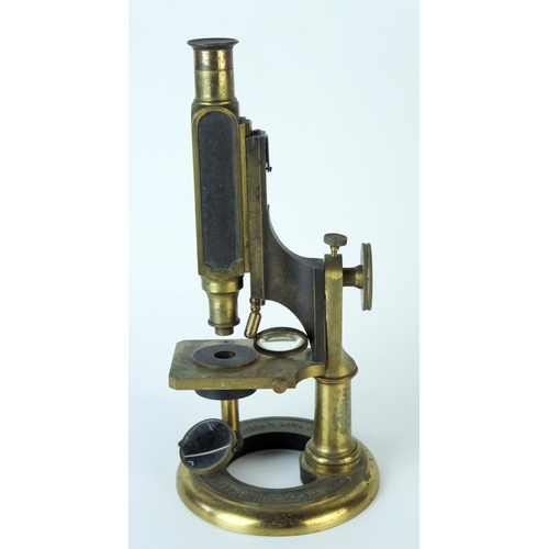 204 - Smith Beck & Beck Universal Microscope, c. 1860