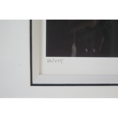 340 - Jack Vettriano, Pincer Movement, pencil signed limited edition giclée print 80/495 with COA verso, d... 