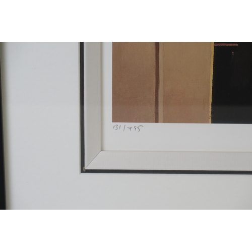 341 - Jack Vettriano, His Favourite Girl, pencil signed limited edition giclée print 131/495 with COA vers... 