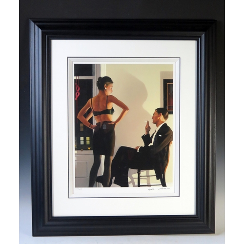 343 - Jack Vettriano, Night in the City, pencil signed limited edition giclée print 117/495 with COA verso... 