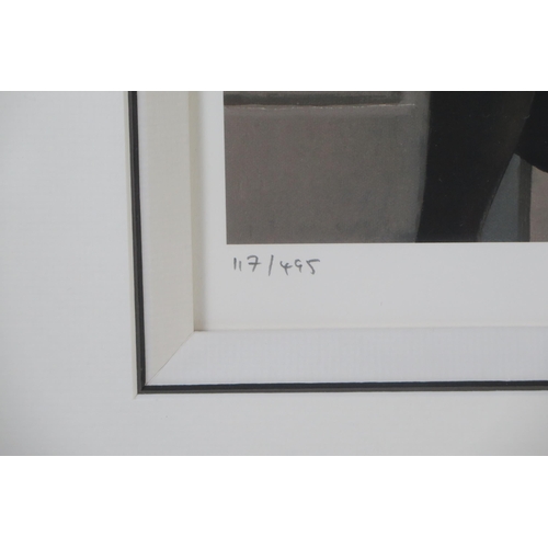 343 - Jack Vettriano, Night in the City, pencil signed limited edition giclée print 117/495 with COA verso... 