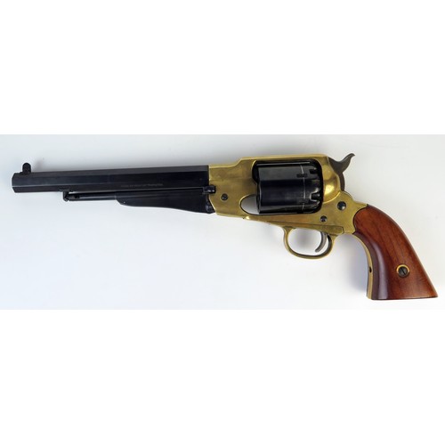 180B - A Palmetto replica 1856 .36, six-shot percussion Texas New Army revolver, with 16cm octagonal barrel... 