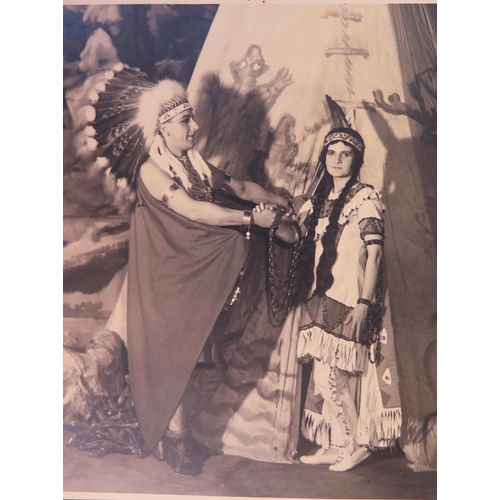 1427 - Entertainment: Sir Malcolm Sargent's Royal Albert Hall Hiawatha Performance including photographs by... 