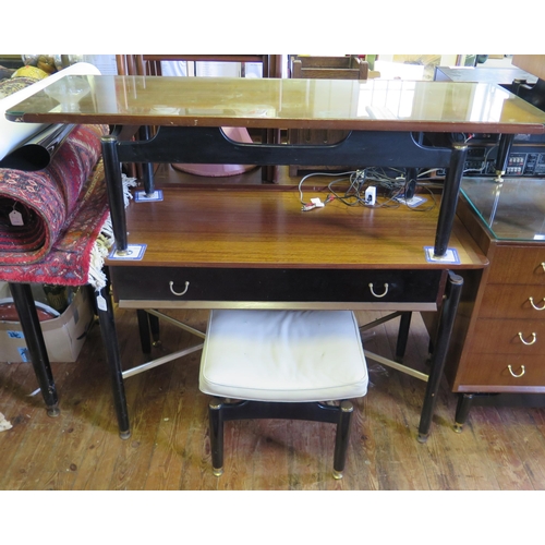 1692 - A 1950's/60's G-Plan Labrenza part bedroom and dining room suite, comprising a chest of four long dr... 