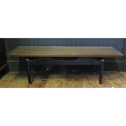 1692 - A 1950's/60's G-Plan Labrenza part bedroom and dining room suite, comprising a chest of four long dr... 