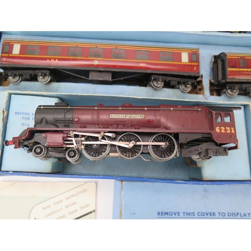 2005 - Hornby Dublo OO Gauge EDP2 Passenger Electric Train Set - 