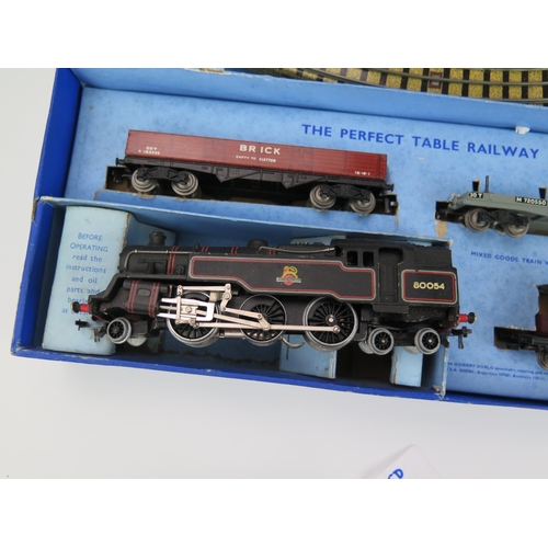 2007 - 2 Hornby Dublo 2-6-4 Tank Goods Train BR 80054 Electric Train Sets - EDG18 and G19 - excellent to ve... 