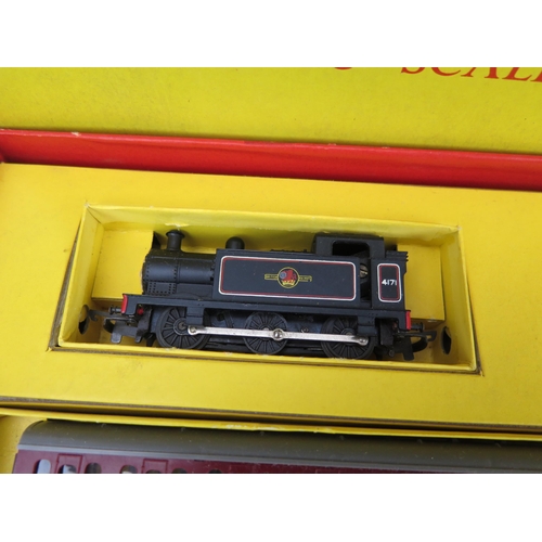 2017 - Triang Railways TT Gauge TA Electric Train Passenger  Set with 0-6-0 3F Jinty Loco No. 4171. Excelle... 