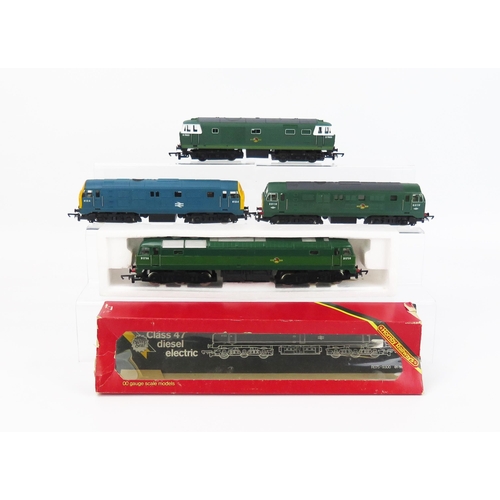 2080 - Hornby Railways OO Gauge Diesel Loco Group including R080 Class 29 BO-BO D6110 R084 Class 29 BO-BO 6... 