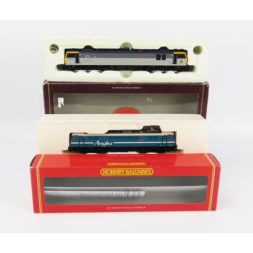 2087 - Hornby Railways OO Gauge Electric Loco pair - (1) Top Link R2035 BR Co-Co European Passenger Service... 