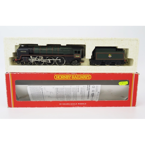 2088 - Hornby Railways OO Gauge R2901 BR 4-6-2 Britannia Class Loco and Tender 